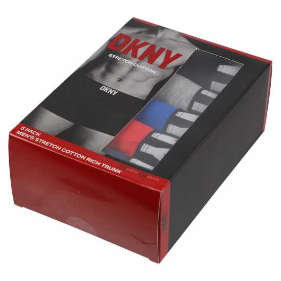 Dkny 5 Pack Walpi Trunk  