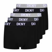 Dkny Trunk Portland 5 Pack Mens  