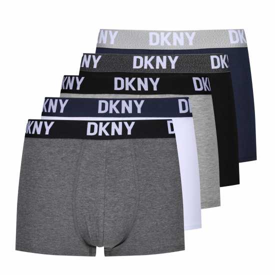 Dkny Trunk Portland 5 Pack Mens  