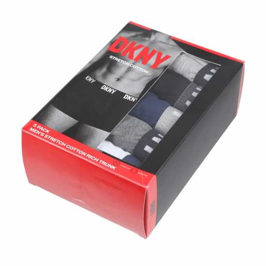 Dkny Trunk Portland 5 Pack Mens  