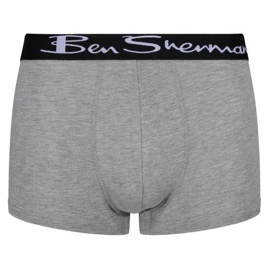 Ben Sherman Poderick 5 Pack Boxer Shorts  