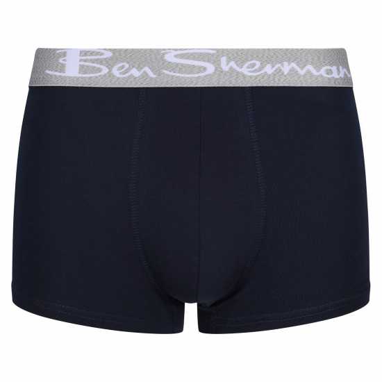 Ben Sherman Poderick 5 Pack Boxer Shorts  