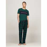 Tommy Hilfiger Thb Flannel Pj Jog Sn44