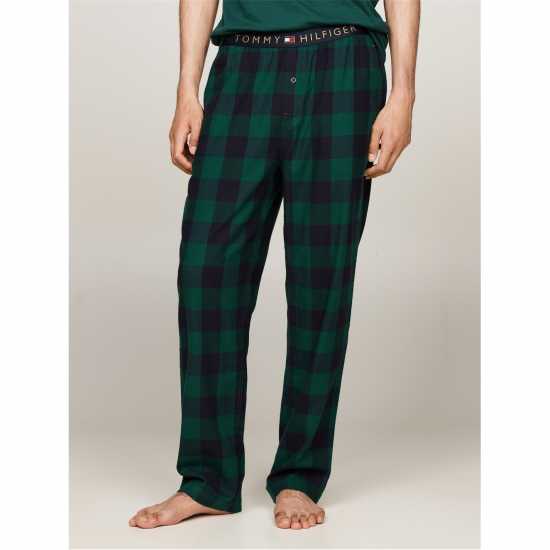 Tommy Hilfiger Thb Flannel Pj Jog Sn44  