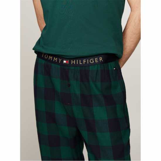 Tommy Hilfiger Thb Flannel Pj Jog Sn44  