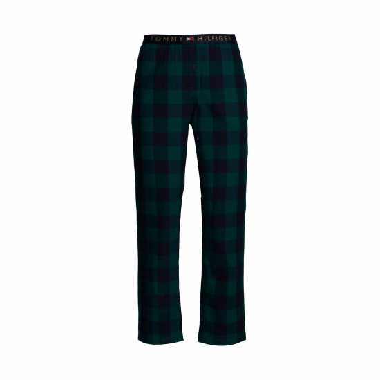 Tommy Hilfiger Thb Flannel Pj Jog Sn44  