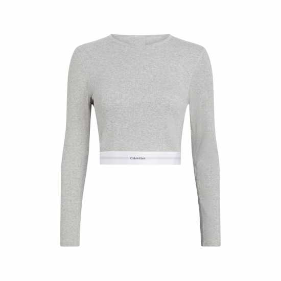 Calvin Klein L/s Crop Crew  