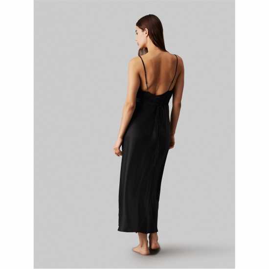 Calvin Klein Дамска Рокля Slip Dress  Дамски пижами