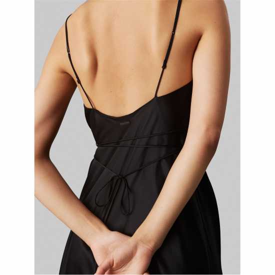 Calvin Klein Дамска Рокля Slip Dress  Дамски пижами