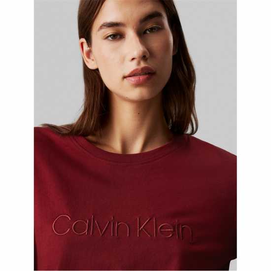 Calvin Klein L/s Sleep Set (Cotton Tee/pant)  