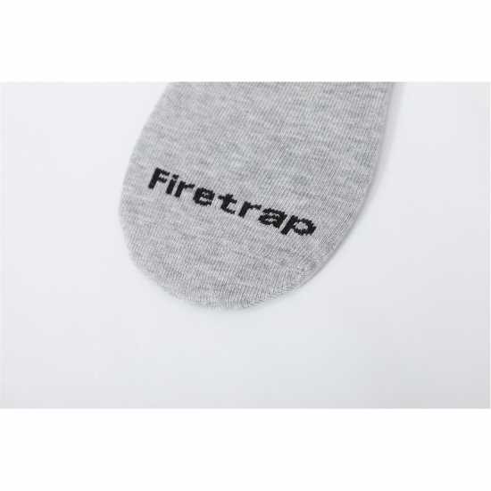 Firetrap 3Pk Inv Sk Sn53 Черно/Бяло/Сиво 