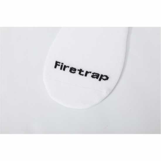 Firetrap 3Pk Inv Sk Sn53 Черно/Бяло/Сиво 