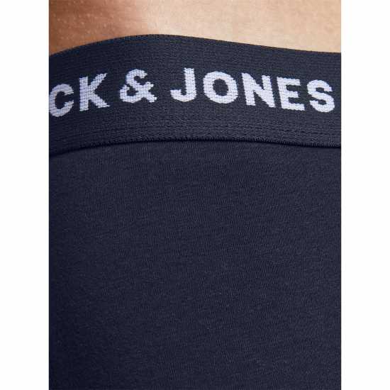 Jack And Jones Solid Mens 10-Pack Boxer Trunks Нави блейзър Мъжко бельо