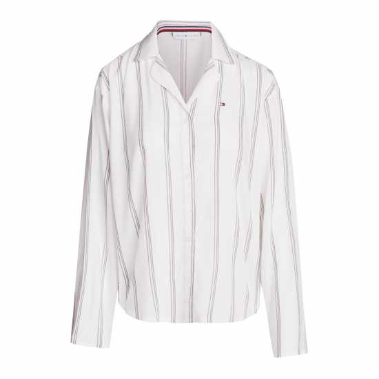 Tommy Hilfiger Long Sleeve Viscose Pyjama Top  Дамски пижами