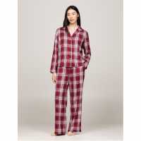 Tommy Hilfiger Ls Flnl Shirt Pj Set (Ext.size)  