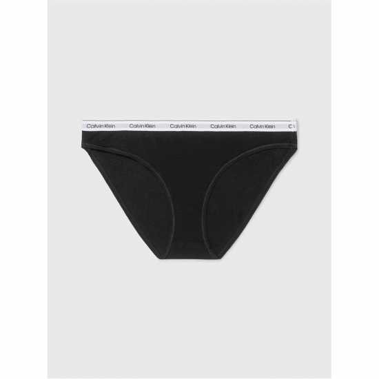 Calvin Klein Logo Brief Черно Дамски бански