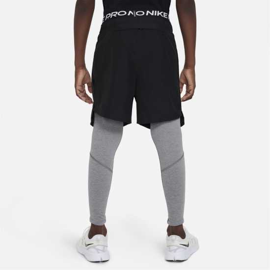 Nike Pro Warm Dri-Fit Big Kids' (Boys') Tights  