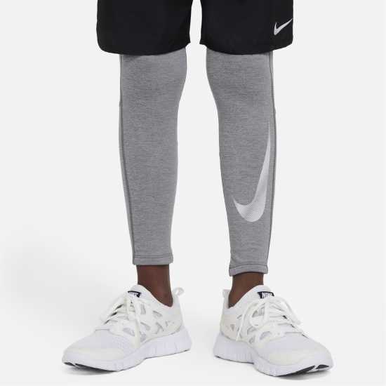 Nike Pro Warm Dri-Fit Big Kids' (Boys') Tights  