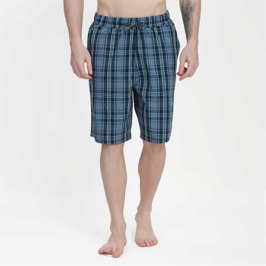 Howick 2 Pack Woven Pyjama Shorts  