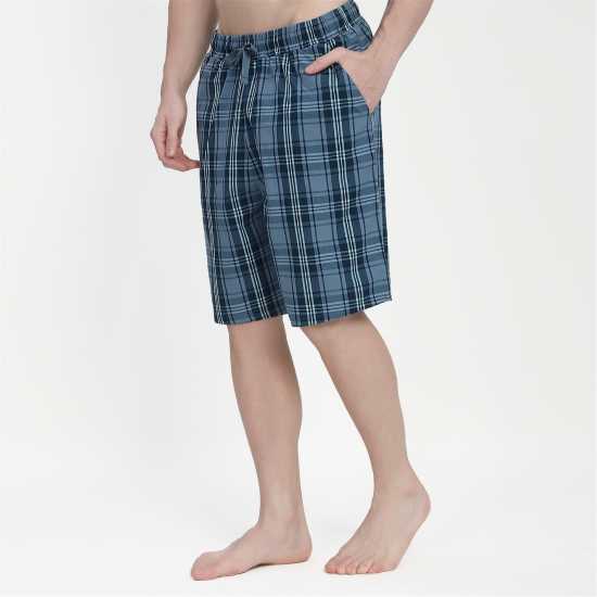 Howick 2 Pack Woven Pyjama Shorts  