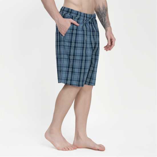 Howick 2 Pack Woven Pyjama Shorts  