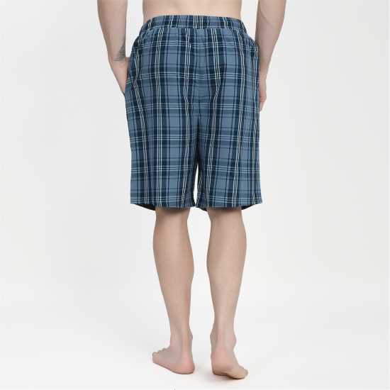 Howick 2 Pack Woven Pyjama Shorts  