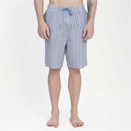 Howick 2 Pack Woven Pyjama Shorts  