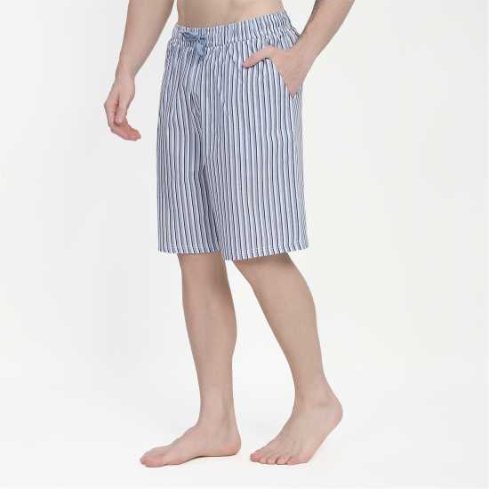 Howick 2 Pack Woven Pyjama Shorts  