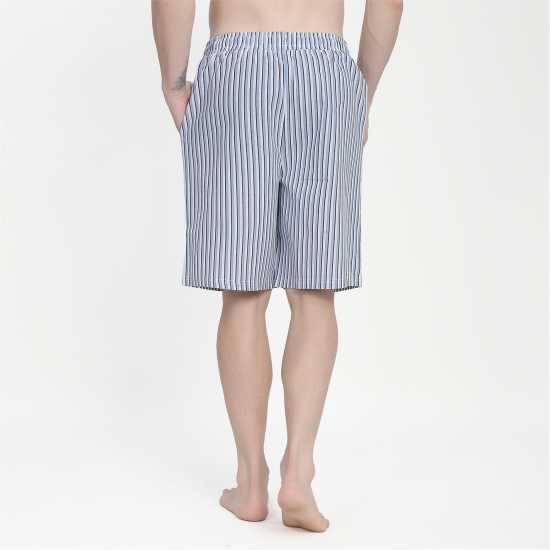 Howick 2 Pack Woven Pyjama Shorts  