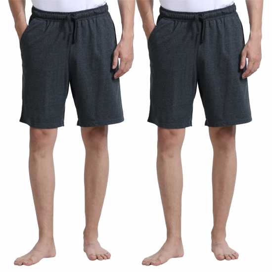 Howick 2 Pack Pyjama Shorts Угъл 