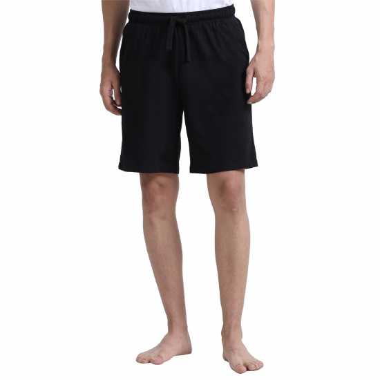 Howick 2 Pack Pyjama Shorts Черно 