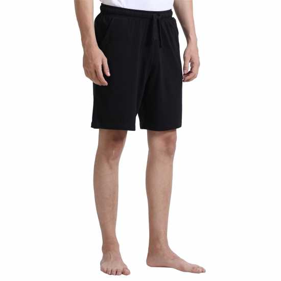 Howick 2 Pack Pyjama Shorts Черно 