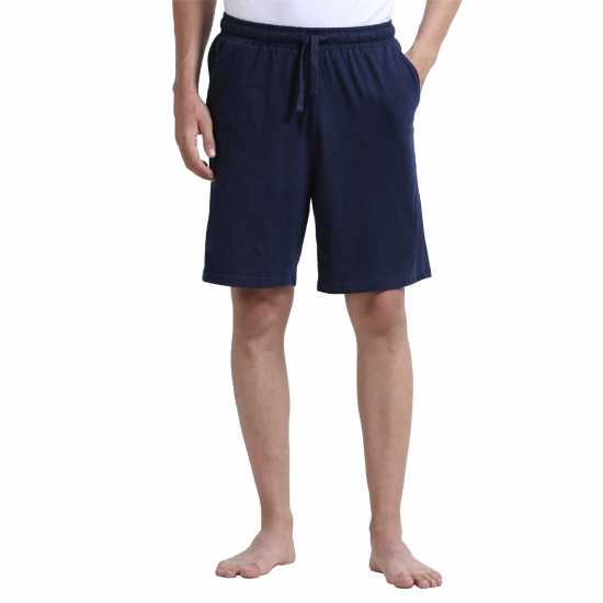 Howick 2 Pack Pyjama Shorts Морска синьо 