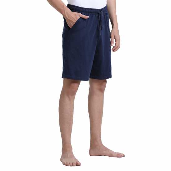 Howick 2 Pack Pyjama Shorts Морска синьо 