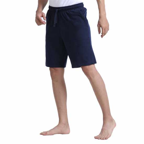 Howick 2 Pack Pyjama Shorts Морска синьо 