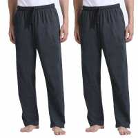 Howick 2 Pack Pyjama Bottoms Угъл 