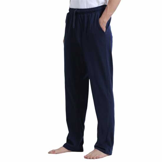 Howick 2 Pack Pyjama Bottoms Морска синьо 