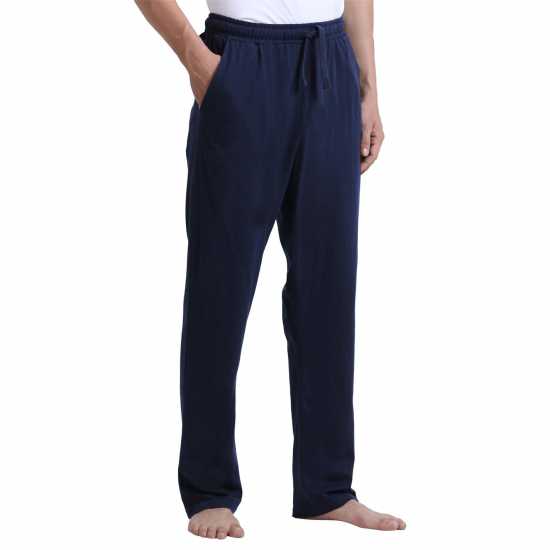 Howick 2 Pack Pyjama Bottoms Морска синьо 