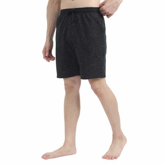 Howick 2 Pack Space Dye Lounge Shorts  