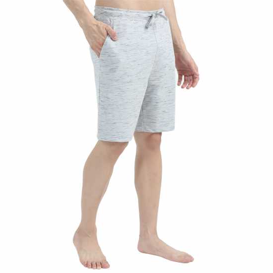 Howick 2 Pack Space Dye Lounge Shorts  