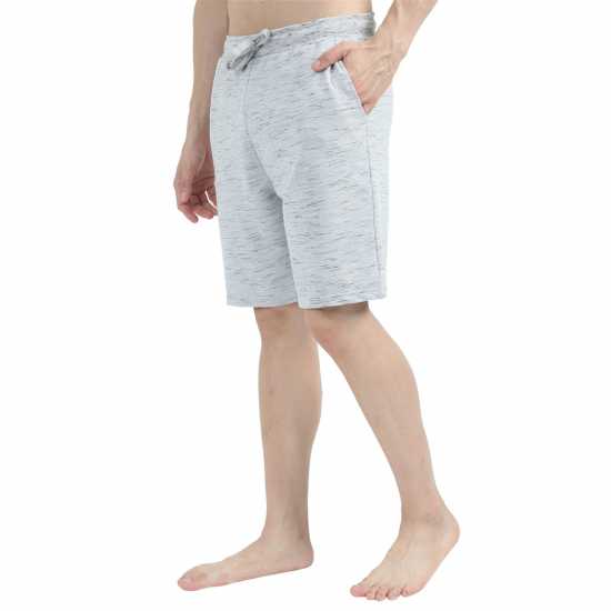 Howick 2 Pack Space Dye Lounge Shorts  