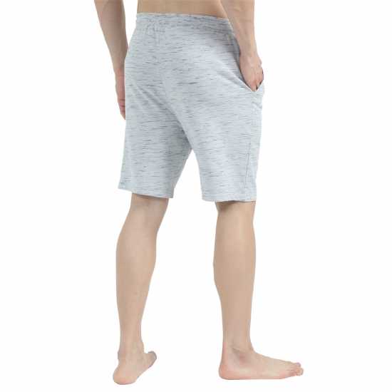 Howick 2 Pack Space Dye Lounge Shorts  