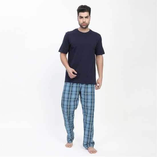 Howick Woven Check Pyjama Set  