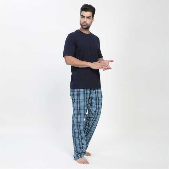 Howick Woven Check Pyjama Set  