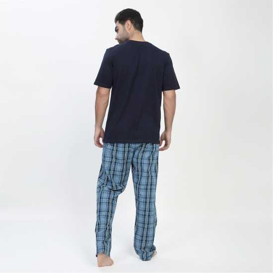 Howick Woven Check Pyjama Set  