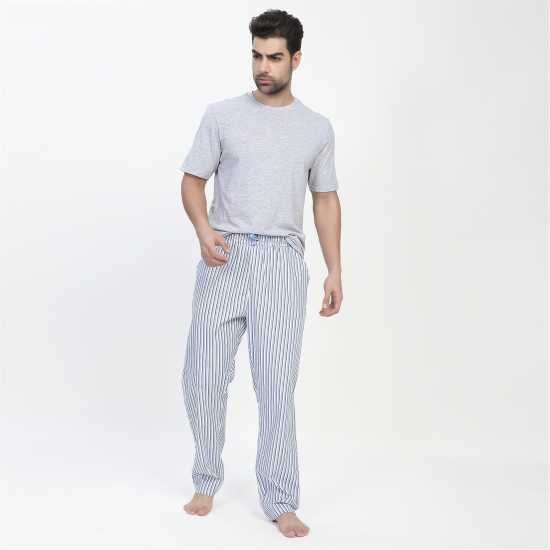 Howick Woven Stripe Pyjama Set  