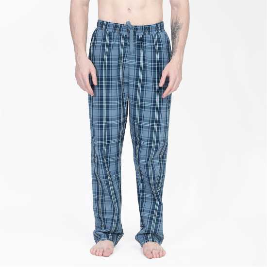 Howick 2 Pack Woven Pyjama Bottoms  