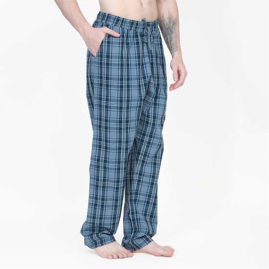 Howick 2 Pack Woven Pyjama Bottoms  