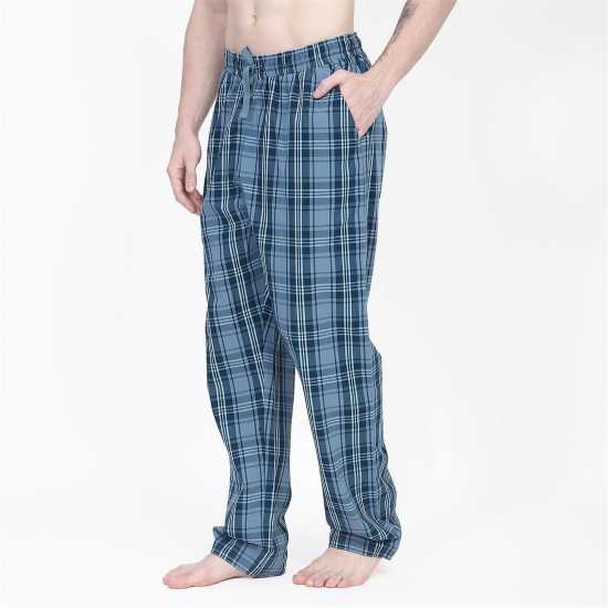 Howick 2 Pack Woven Pyjama Bottoms  