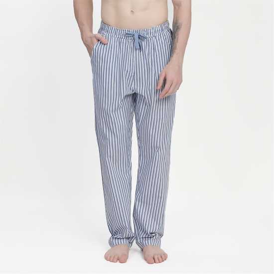 Howick 2 Pack Woven Pyjama Bottoms  